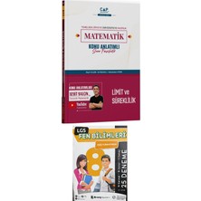 Çap Yayınları 2027 Matematik Limit Konu Anlatımlı Soru Fasikülü + 8. Sınıf Fen Bilimleri 25 Deneme