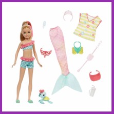 Salmore Mermaid Power Bebekleri HHG54 Bty