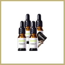 Bezos Zeropore Instant Perfection Serum - Boyun Dekolte Yüz Cilt Bakım Genç Serumu 30 ml x 4 Adet + Jel Za