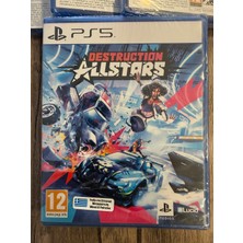 Lucid Ps5 Destruction Allstars Araba Savaş Oyunu ( Türkçe Altyazı Desteği Var )