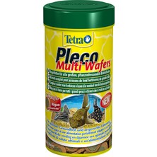 Tetra Pleco Multi Wafers Bitkisel Dip Balık Yemi 250 ml / 105 gr