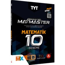 A Yayınları Matmaster Tyt Matematik 10 Deneme Bekosistem