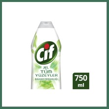 En-Cag Tüm Yüzeyler 750 ml Jel Bahar Ferahlığı 1 Adet Bss