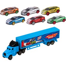 Toysan Speed Racer Road Series Tır Seti 6'lı Metal Araba