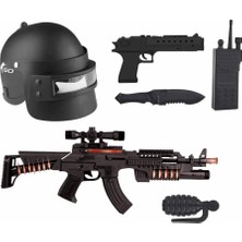 Urfakent Erdem Sesli ve Işıklı Cs Go Askeri Oyun Seti ER-120M