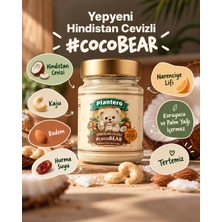 Plantero Cocobear %100 Doğal Hindistan Cevizli Krema 300 G – Palm Yağı ve Kanola Yağı Içermez, Ilave Şekersiz, Katkısız, Sürülebilir Coconut Butter