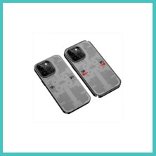 Ny Joy iPhone 13 Pro Uyumlu Kılıf Mekanik Bumper Kapak - Siyah Nyjoybz