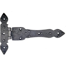 Magicool Antika Tarz Dekoratif Pirinç Kuyruklu Düğmeli Menteşe No3 - 155X240 Mm, Oksit