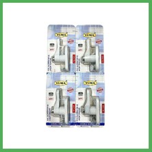 Astraltech Düğmeli Pvc Metal Emniyet Kilidi Vakumlu Bezoss