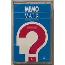 Raks Müzik Memo Matik 2 Beyninizi Kullanma Kılavuzu  Kaset
