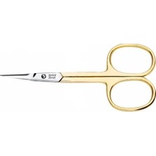 Magicool Lsk 02-350SG M639 Gold Manikür Makası No: 3,5 Inç / 8,89 cm - Nikel Kaplama