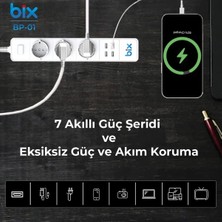 Magicool Lsk Vtn Bp-01 Wifi Yüksek Akım Korumalı Hızlı Şarj Özellikli Akıllı Priz