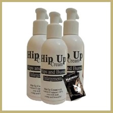 Bezos Süper Hip Up 120 ml 3 Adet Birden Kremi + 1 Hediye Jel Za