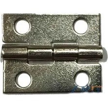 Çerçici Lsk Tavla Menteşesi No:3/4 - 20MM, Nikel, 500 Adet