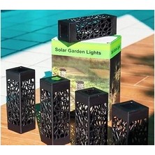 Magicool Lsk Dekoratif Solar Güneş Enerjili Bahçe Aydınlatması Yürüyüş Yolu Seti ( 8 Adet )