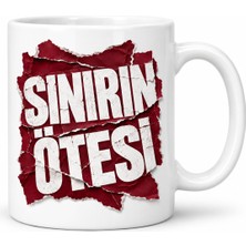Soi Home Sınırın Ötesi Tasarımlı Porselen Kupa - Model 687 Soı