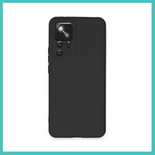 Ny Joy Mi 12T Pro Uyumlu Kılıf Nano Içi Kadife Silikon - Siyah Nyjoybz