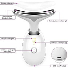 Magicool Lsk Yüz ve Boyun Kırşıklık Giderici Ems Güzellik Cihazı ( Gıdık,sarkma,kırışıklık)