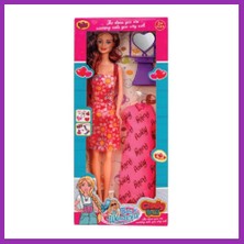 Salmore Anlily Aynalı Yedek Elbiseli Bebek 2284 Bty