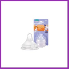 Salmore Natural Wave Biberon Emziği Hızlı Akış 2'li Bty
