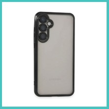 Ny Joy Samsung Galaxy S23 Fe Uyumlu Kılıf Lensli Silikon - Siyah Nyjoybz