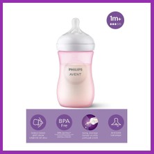 Salmore Doğal Tepkili Natural Response Pp Biberon 260 ml 1+ Ay Pembe · Renk: Pembe Bty