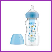 Salmore Pp Geniş Ağız Options Biberon 270 ml Mavi · Renk: Mavi Bty