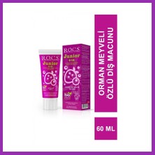 Salmore .junior Diş Macunu 6-12 Yaş 60 ml Orman Meyveleri · Renk: Orman Meyveleri Bty