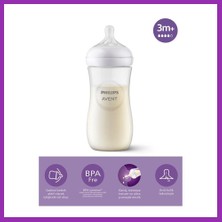 Salmore Doğal Tepkili Natural Response Pp Biberon 330 ml 3+ Ay Bty