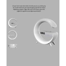 Ersert Kablosuz Şarjlı Bluetooth Hoparlör Atmosfer Lambası