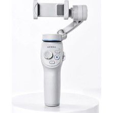 Ersert Katlanabilir 3 Eksenli Telefon Gimbal Stabilizer Ile Video Çekimi