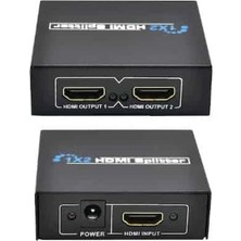 Ersert Yüksek Hızlı 2 Port Hdmı Splitter - 1080P Full Hd Görüntü