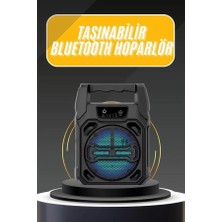 Ersert Bluetooth Hoparlör ve Mikrofon Ile Fm Radyo 6.5 Inç