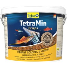 Tetra Tetramin Pro Crisps Tropikal Cips Balık Yemi 10 Lt