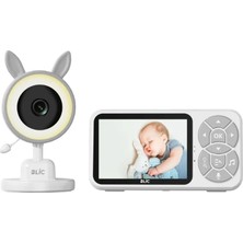 Ersert Yeni Nesil Bebek Kamerası 3.5 Inç LCD Gece Görüşü