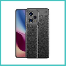 Ny Joy Redmi Note 12 Pro 5g Uyumlu Kılıf Auto Focus Kapak - Siyah Nyjoybz