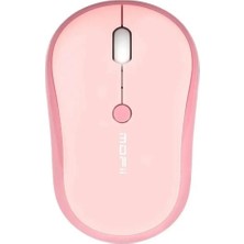 Ersert Modern Pembe M5 Mouse Kablosuz ve Kablolu Seçenekler