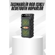 Ersert Güçlü Bluetooth Hoparlör 5 Saat Kesintisiz Müzik Deneyimi