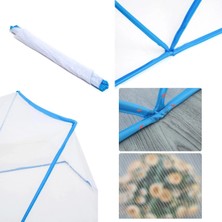 Ersert Et Portatif Bebek ve Çocuk Sinek Koruyucu Cibinlik Tül (50X125 Cm) – Katlanabilir Beşik ve Yatak Tülü