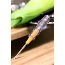 Ersert Çift Başlıklı Elektrik Test Cihazı 110V-220V Şeffaf Sap