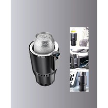 Ersert Gelişmiş Isıtıcı Soğutucu Bardaklık 60°c Isıtma -4°c Soğutma