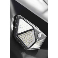Ersert Enerjili Bahçe Lambası 100 LED 14 cm x 6 cm Dış Mekan (Güneş Model)