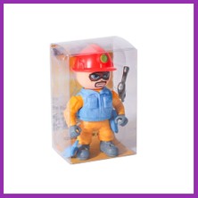 Salmore 8910-D61 Şehrin Inşaat Gücü Adamlar -Birliktoys Bty