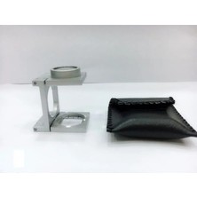 Ersert Et 1 cm Full Çelikkaplı Full Çelik Kaplı Katlamalı Büyüteç TH-9008A