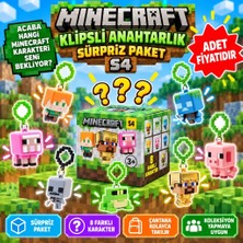 Ersert Et Klipsli Anahtarlık Sürpriz Paket S4