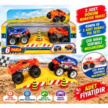Ersert Et SNT30606 6 Pcs Monster Truck (Adet Fiyatıdır)