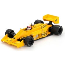 Ersert Et 1/64 Model Araç 99T #11 Satoru Nakajima 1987 Monaco Grand Prix