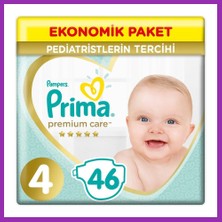 Salmore Care Eko Paket 4 Beden 46 Adet Bty
