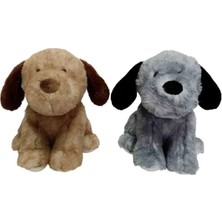 Ersert Et PB31651-23 Peluş Oturan Köpek 23 cm