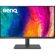 Benq 27" IPS PD2705U 5ms 60HZ Hdmı-Dp Typec Pivot Grafik Tasarım Monitörü 3840X2160